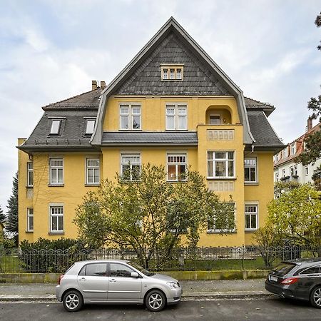 Villa Eschebach - Ferienwohnung Dresde Exterior foto