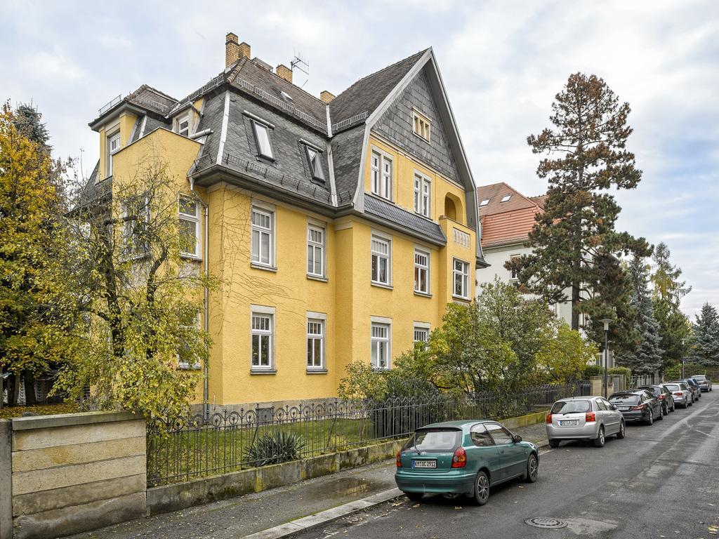 Villa Eschebach - Ferienwohnung Dresde Exterior foto