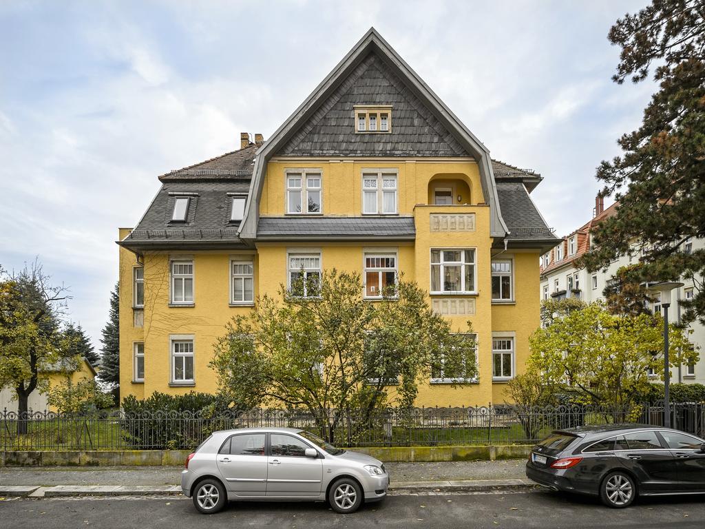 Villa Eschebach - Ferienwohnung Dresde Exterior foto