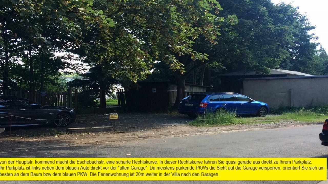 Villa Eschebach - Ferienwohnung Dresde Exterior foto