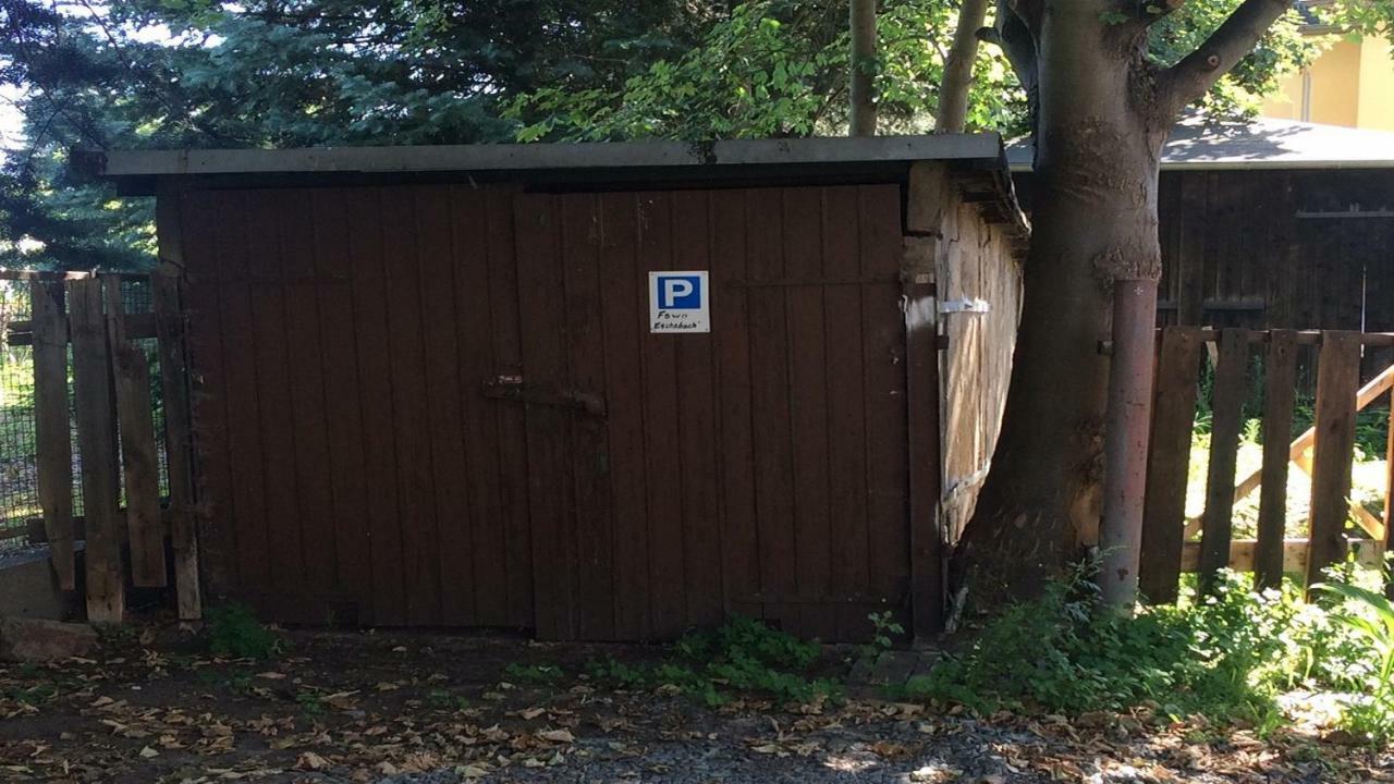 Villa Eschebach - Ferienwohnung Dresde Exterior foto